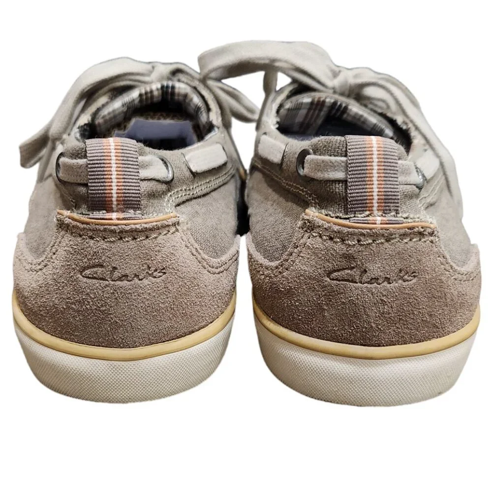 Clarks gray lightweight